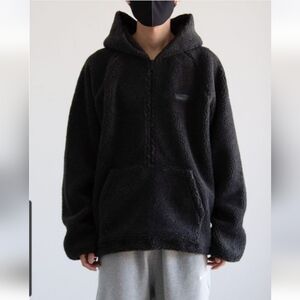 Fear of God Essentials Quarterzip Pullover Hoodie